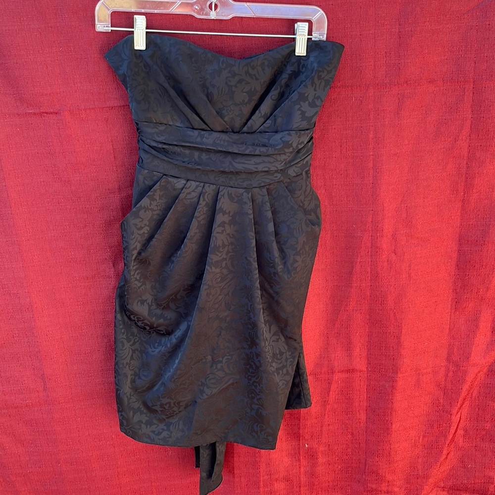 Mystic XS strapless dress